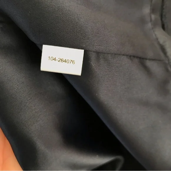 Ann Taylor Navy Strapless Cocktail Dress - Picture 6 of 6